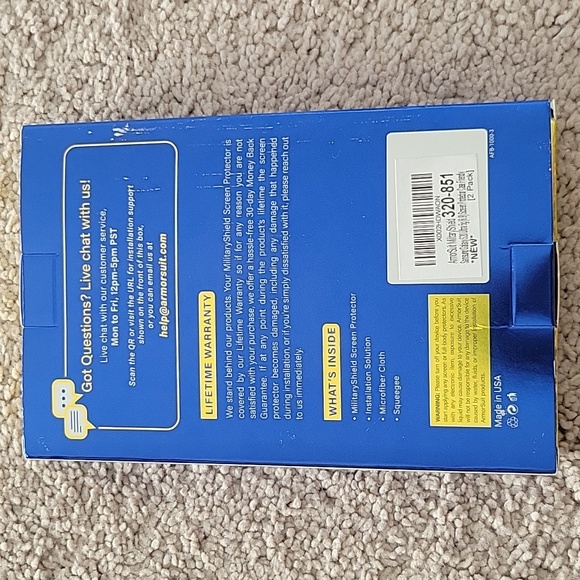 Samsung Galaxy S20 Ultra 5G Screen Protector - Picture 2 of 3